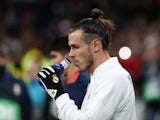 Gareth Bale has a sip on December 1, 2018