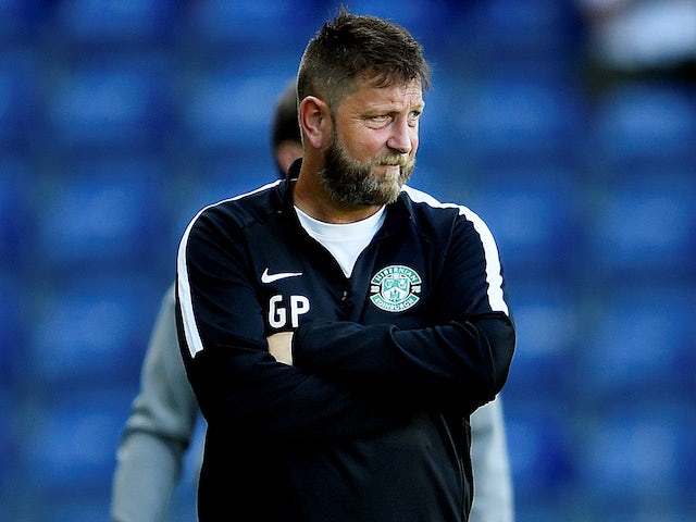 Garry Parker hopes Hibs can take cup form into league action