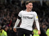 Harry Wilson in action for Derby County on November 3, 2018