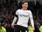 Harry Wilson in action for Derby County on November 3, 2018