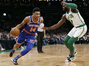 Celtics stretch winning run with comfortable victory over Knicks