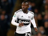 Jean Michael Seri in action for Fulham in the EFL Cup on November 1, 2018