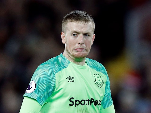 Pickford: I'll bounce back from Anfield blunder