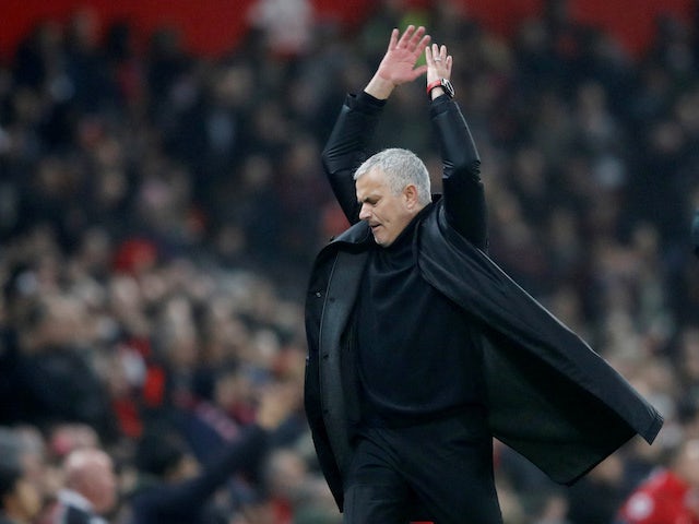 Mourinho 'really happy' as Manchester United impress in Fulham win