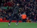 Liverpool boss Jurgen Klopp invades the pitch on December 2, 2018