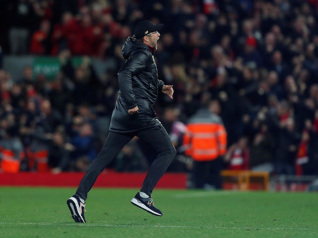 Klopp laments 'not cool' celebration as Liverpool ride luck against Everton