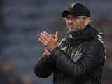 Liverpool manager Jurgen Klopp on December 5, 2018