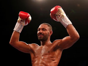 Terence Crawford stops Kell Brook inside four rounds in Las Vegas