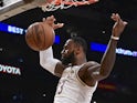LeBron James in action for Los Angeles Lakers on December 2, 2018