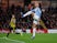 Leroy Sane in action during the Premier League game between Manchester City and Watford on December 4, 2018