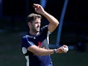 Liam Plunkett during England nets on July 2, 2018