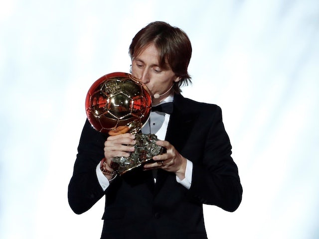 Luka Modric fulfils childhood dream by landing Ballon d’Or