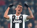 Mario Mandzukic in action for Juventus on December 7, 2018