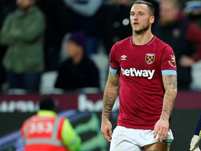 Marko Arnautovic vows to return stronger as he faces spell on sidelines