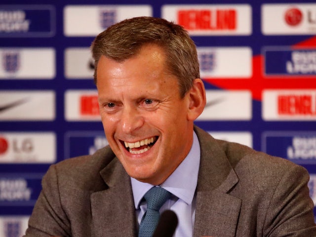 Outgoing FA chief Glenn proud of England successes and sees bright future
