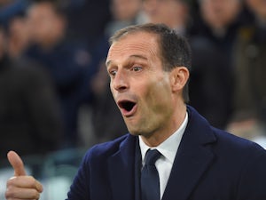 Juventus manager Massimiliano Allegri pictured on November 27, 2018