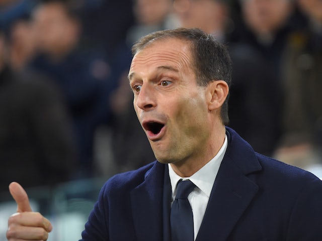 Allegri wants to end 2018 with another Juventus win