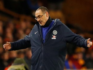 Sarri 'holds peace talks with Chelsea players'
