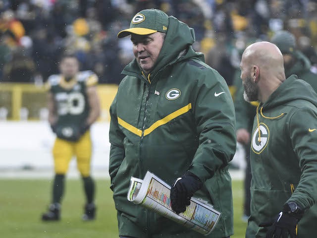 Result: Head coach Mike McCarthy fired after Green Bay Packers lose to Arizona Cardinals