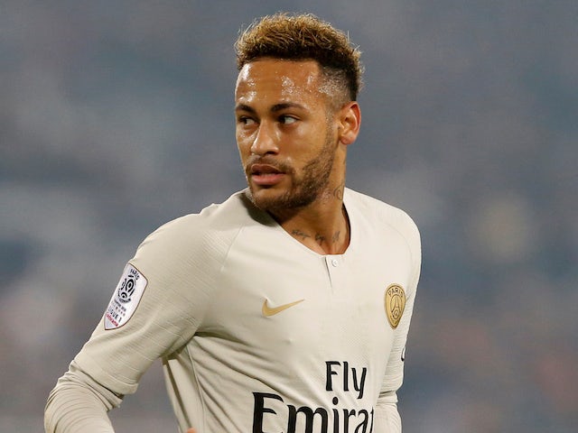 Barca 'offer £90m plus two players for Neymar'