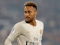 Neymar in action for PSG on December 2, 2018