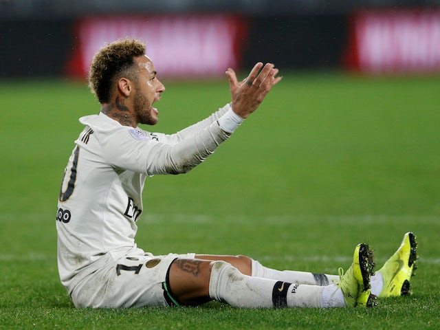 Check out Neymar as he warms up for Ligue 1 return in Middle East