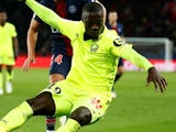 Nicolas Pepe in action for Lille on November 2, 2018