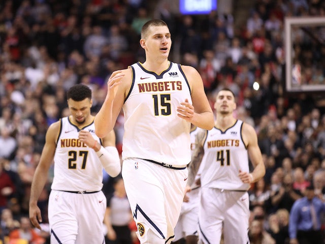 Result: Jokic downs Raptors as Nuggets continue to impress