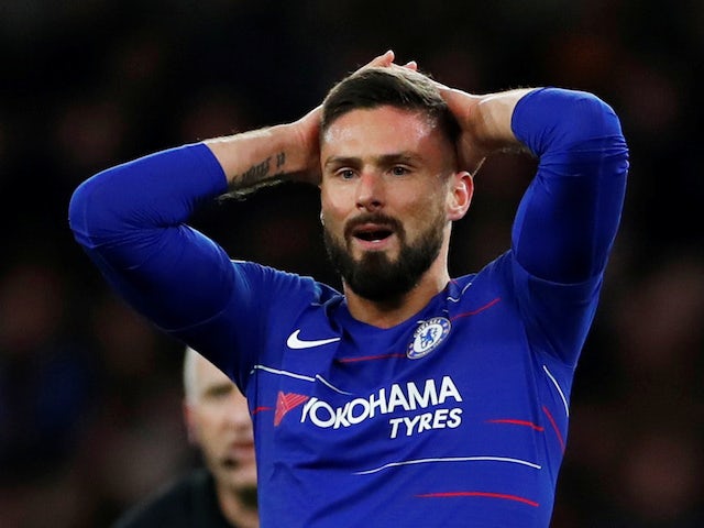 Olivier Giroud hints at Chelsea exit