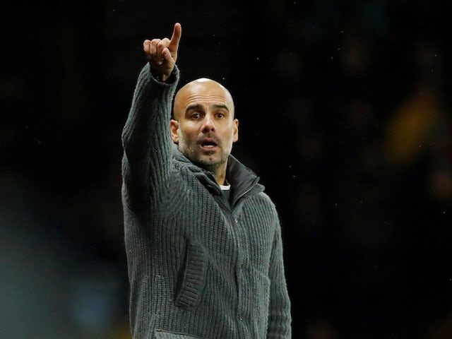 Manchester City made to suffer in nervy win over Watford, says Pep Guardiola