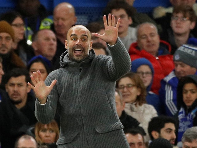 It's not easy being favourites, Guardiola warns Liverpool