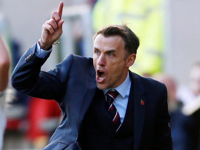 Neville: 'England want to become one of sport's greatest teams'