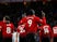 Manchester United's Romelu Lukaku celebrates after scoring against Fulham on December 8, 2018