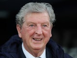 Crystal Palace manager Roy Hodgson cracks a smile on December 1, 2018