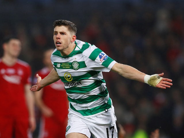 Ryan Christie determined to keep working 'as hard as ever' for Celtic