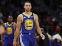 Stephen Curry in action for Golden State Warriors on December 1, 2018