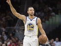 Stephen Curry in action for Golden State Warriors on December 5, 2018