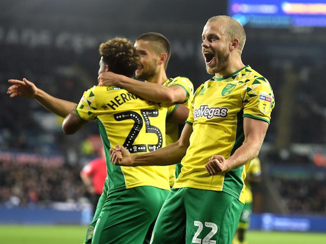 Result: Pukki pounces at the death as Norwich beat Bolton
