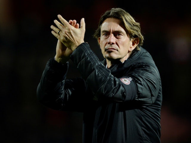Frank in upbeat mood after Brentford earn point at Bristol City