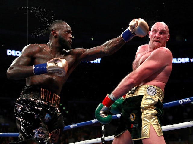 Tyson Fury and Deontay Wilder call for rematch after Los Angeles draw