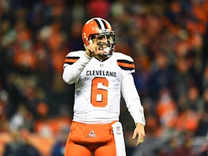 Cleveland Browns keep faint play-off hopes alive with win over Denver Broncos