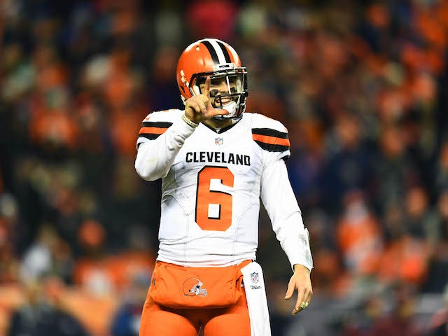 Result: Cleveland Browns keep faint play-off hopes alive with win over Denver Broncos