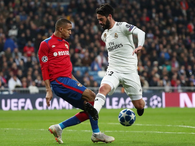 Man City to rival Juventus for Isco?