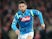 Dries Mertens in action for Napoli in the Champions League on December 11, 2018