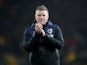 Bournemouth boss Eddie Howe applauds after their defeat at the hands of Wolves on December 15, 2018