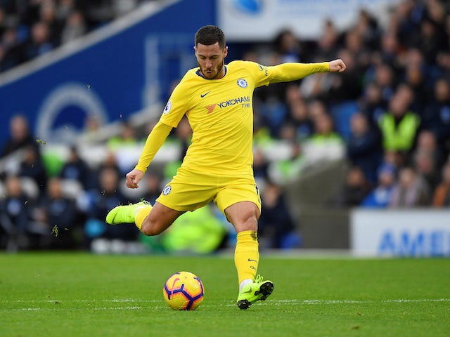 Hazard staying focused on team success as he approaches 100 goals for Chelsea