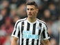 Fabian Schar in action for Newcastle United on August 26, 2018