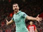 Henrikh Mkhitaryan grabs a quick equaliser during the Premier League game between Southampton and Arsenal on December 16, 2018