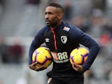Jermain Defoe with a pair of balls on November 10, 2018