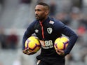 Jermain Defoe with a pair of balls on November 10, 2018